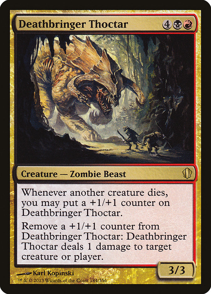 Deathbringer Thoctar [Commander 2013] - Magic: The Gathering - Card Brawlers | Quebec | Canada |