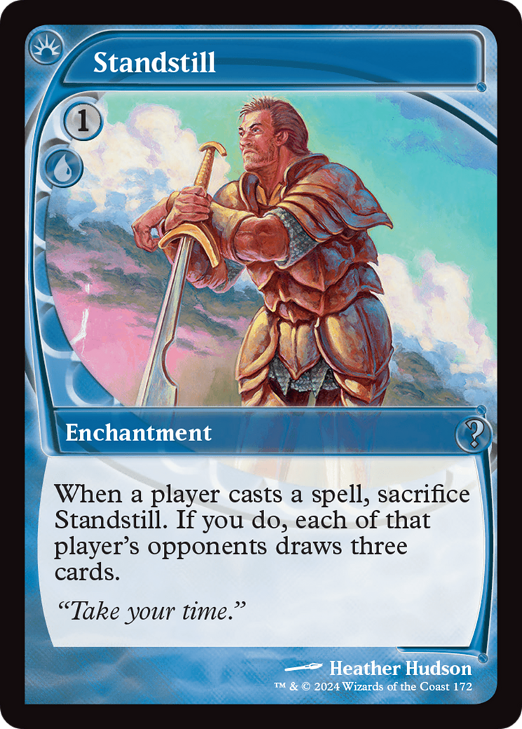 Standstill (Future Sight) [Mystery Booster 2] - Magic: The Gathering - Card Brawlers | Quebec | Canada |