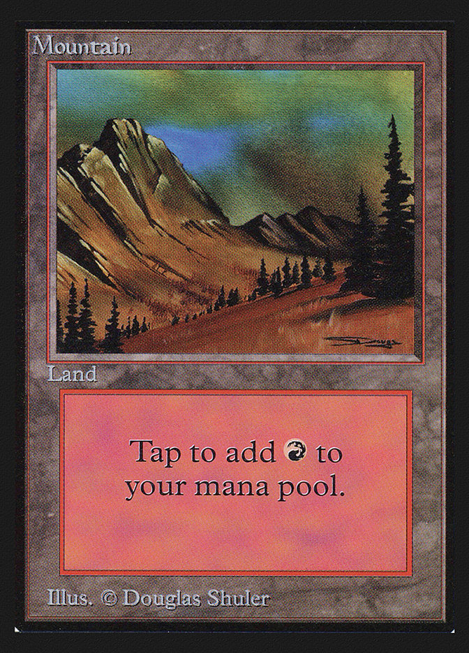Mountain (No Snow) [International Collectors' Edition] - Magic: The Gathering - Card Brawlers | Quebec | Canada |