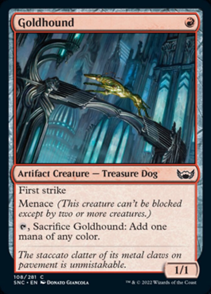 Goldhound [Streets of New Capenna] - Magic: The Gathering - Card Brawlers | Quebec | Canada |