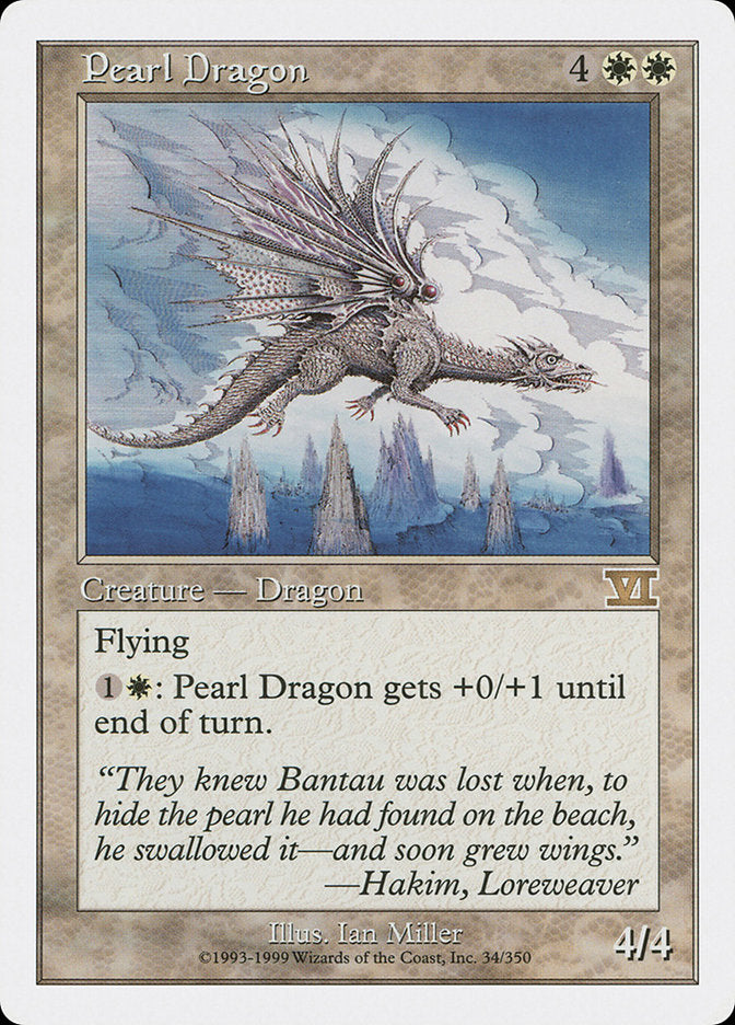 Pearl Dragon [Classic Sixth Edition] - Magic: The Gathering - Card Brawlers | Quebec | Canada |