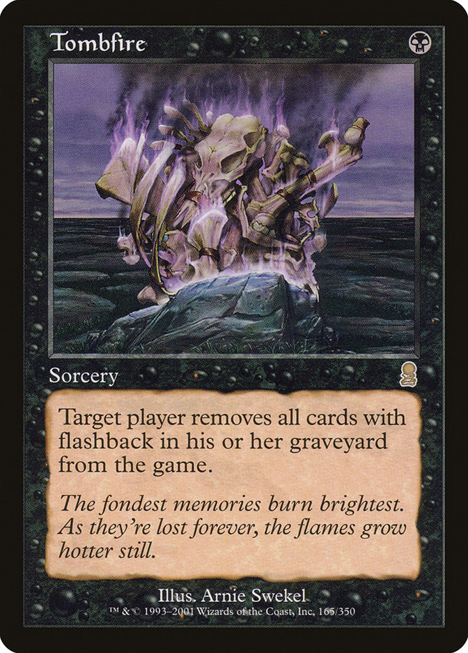 Tombfire [Odyssey] - Magic: The Gathering - Card Brawlers | Quebec | Canada |