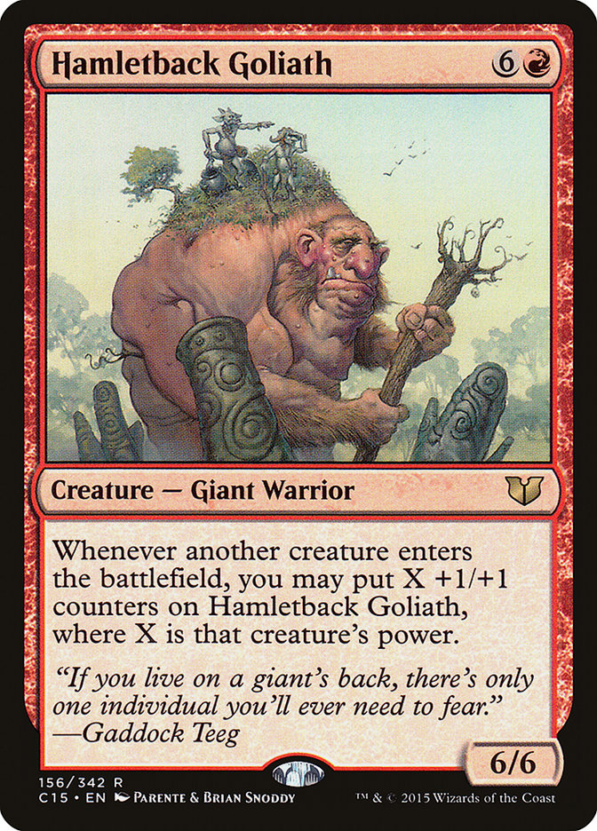 Hamletback Goliath [Commander 2015] - Magic: The Gathering - Card Brawlers | Quebec | Canada |