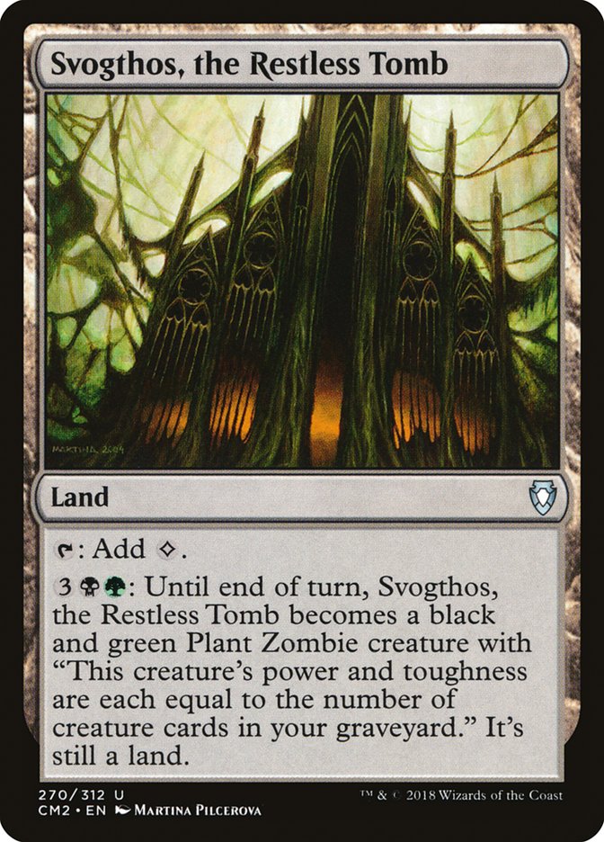 Svogthos, the Restless Tomb [Commander Anthology Volume II] - Magic: The Gathering - Card Brawlers | Quebec | Canada |