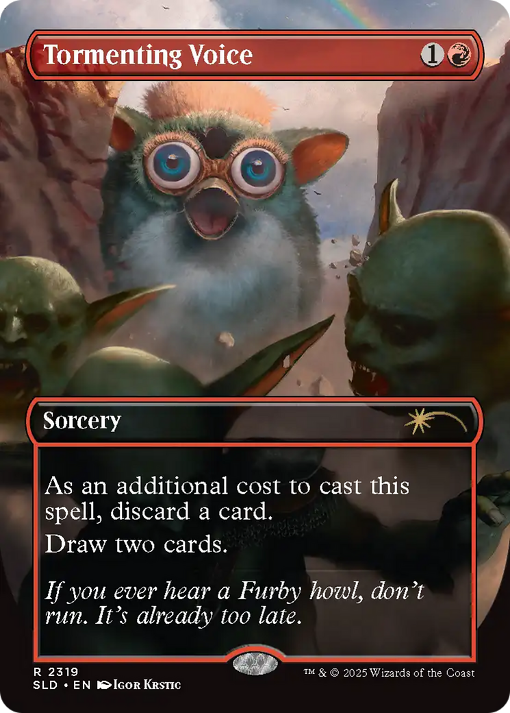 Tormenting Voice [Secret Lair Drop Series] - Magic: The Gathering - Card Brawlers | Quebec | Canada |