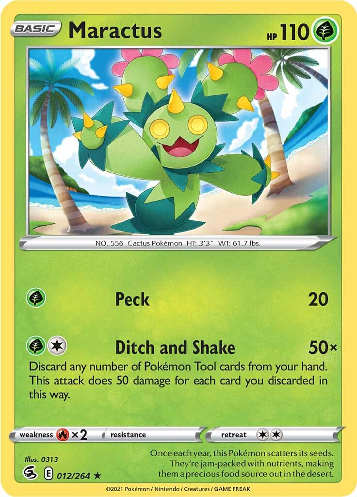 Maractus (012/264) [Sword & Shield: Fusion Strike] - Pokémon - Card Brawlers | Quebec | Canada |