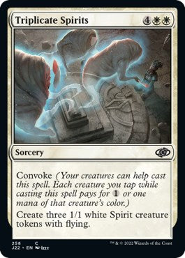 Triplicate Spirits [Jumpstart 2022] - Magic: The Gathering - Card Brawlers | Quebec | Canada |
