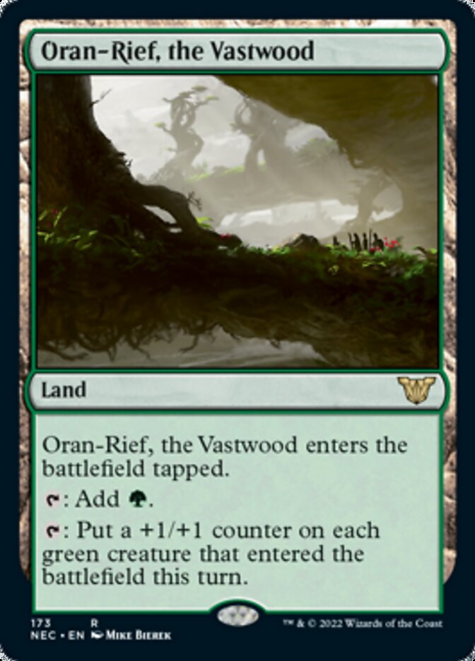 Oran-Rief, the Vastwood [Kamigawa: Neon Dynasty Commander] - Magic: The Gathering - Card Brawlers | Quebec | Canada |