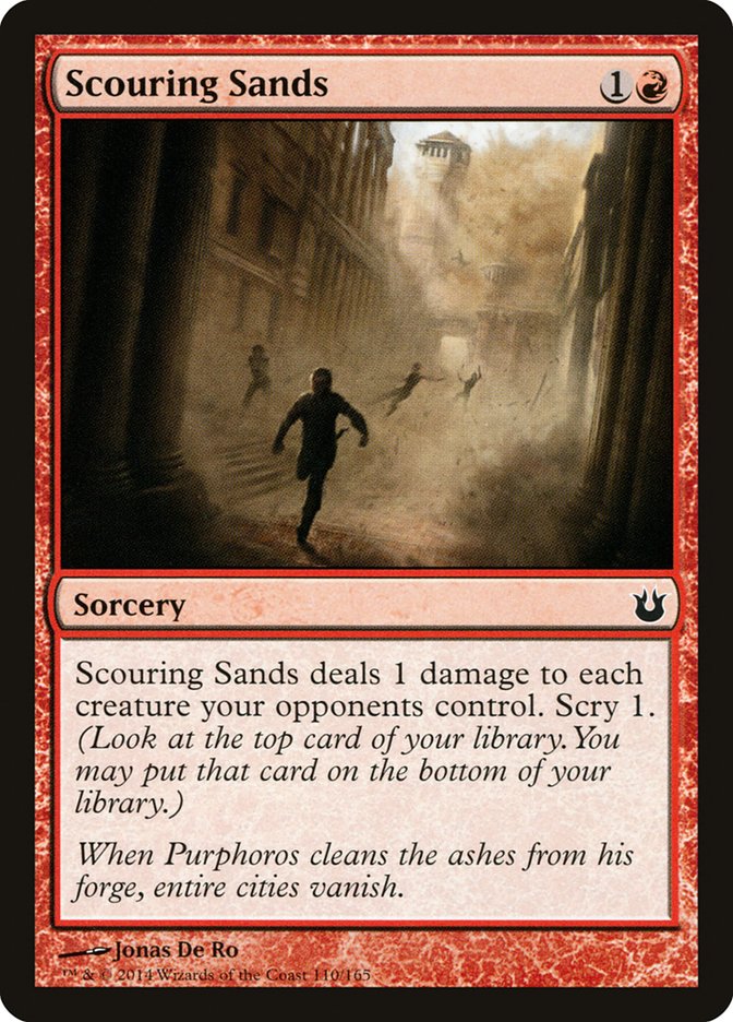 Scouring Sands [Born of the Gods] - Magic: The Gathering - Card Brawlers | Quebec | Canada |