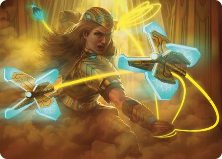 Bladehold War-Whip Art Card [Phyrexia: All Will Be One Art Series] - Magic: The Gathering - Card Brawlers | Quebec | Canada |