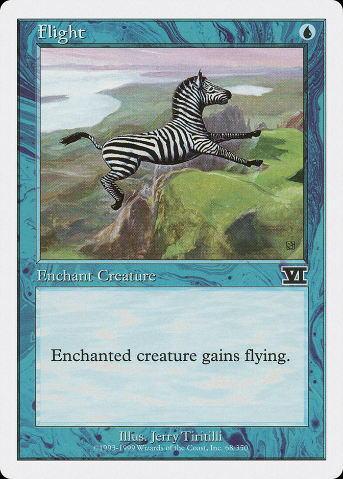 Flight [Classic Sixth Edition] - Magic: The Gathering - Card Brawlers | Quebec | Canada |