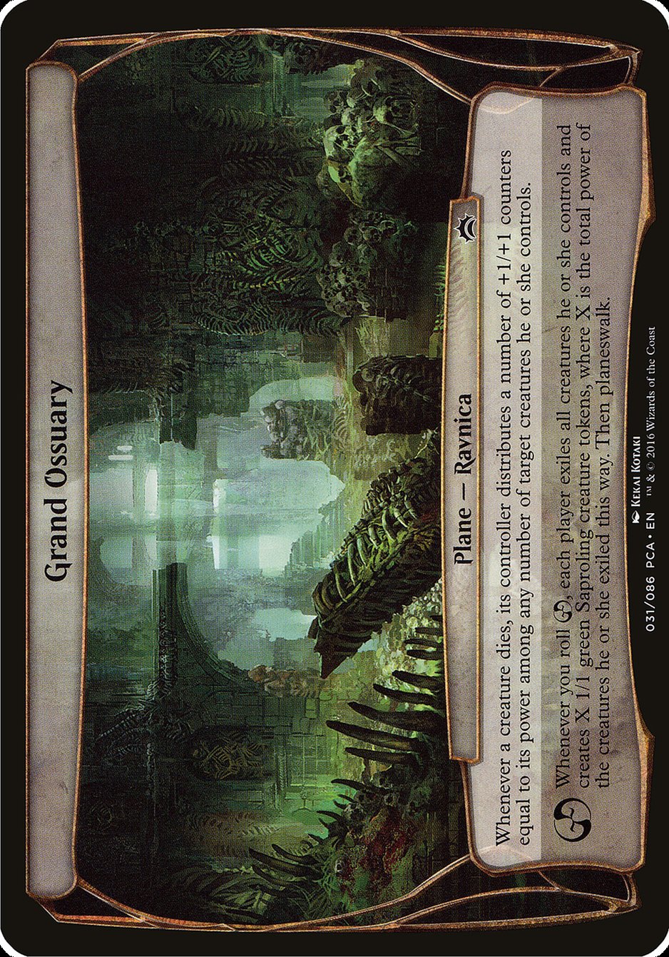 Grand Ossuary (Planes) [Planechase Anthology Planes] - Magic: The Gathering - Card Brawlers | Quebec | Canada |