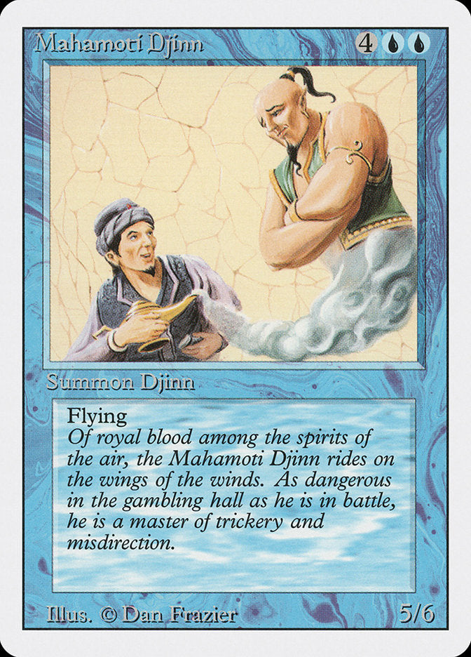 Mahamoti Djinn [Revised Edition] - Magic: The Gathering - Card Brawlers | Quebec | Canada |