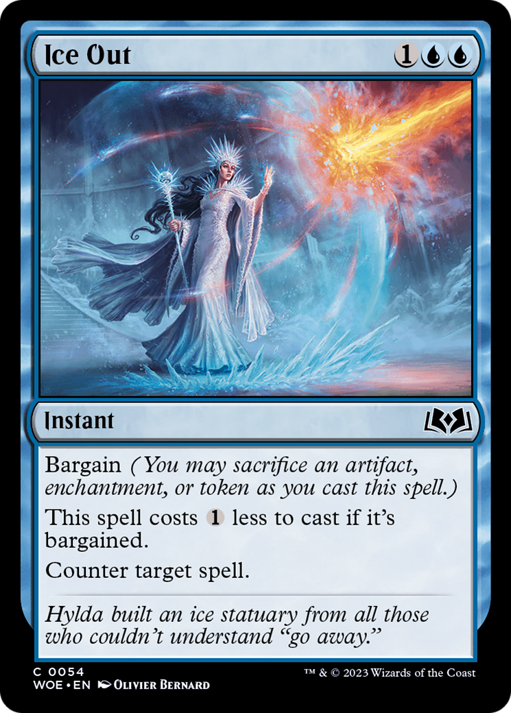 Ice Out [Wilds of Eldraine] - Magic: The Gathering - Card Brawlers | Quebec | Canada |