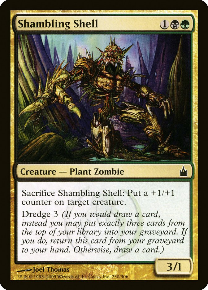 Shambling Shell [Ravnica: City of Guilds] - Magic: The Gathering - Card Brawlers | Quebec | Canada |