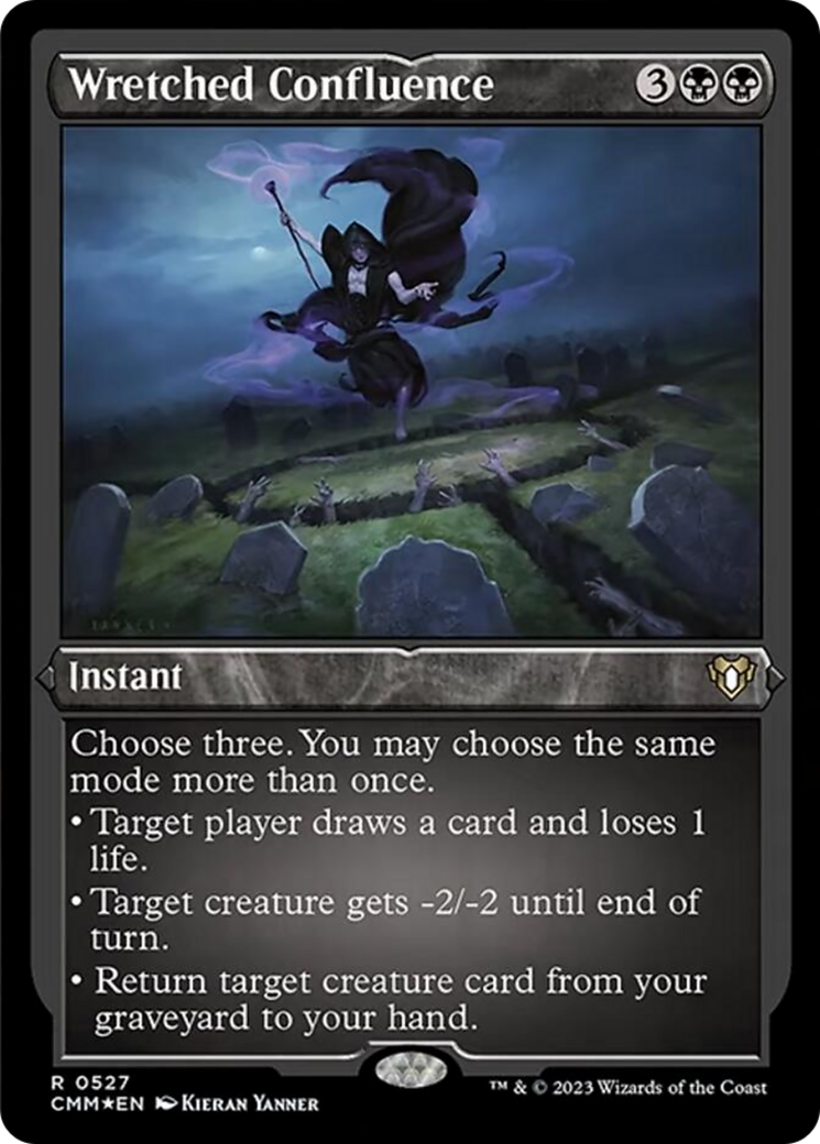 Wretched Confluence (Foil Etched) [Commander Masters] - Magic: The Gathering - Card Brawlers | Quebec | Canada |