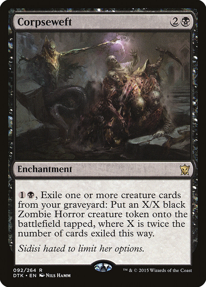 Corpseweft [Dragons of Tarkir] - Magic: The Gathering - Card Brawlers | Quebec | Canada |