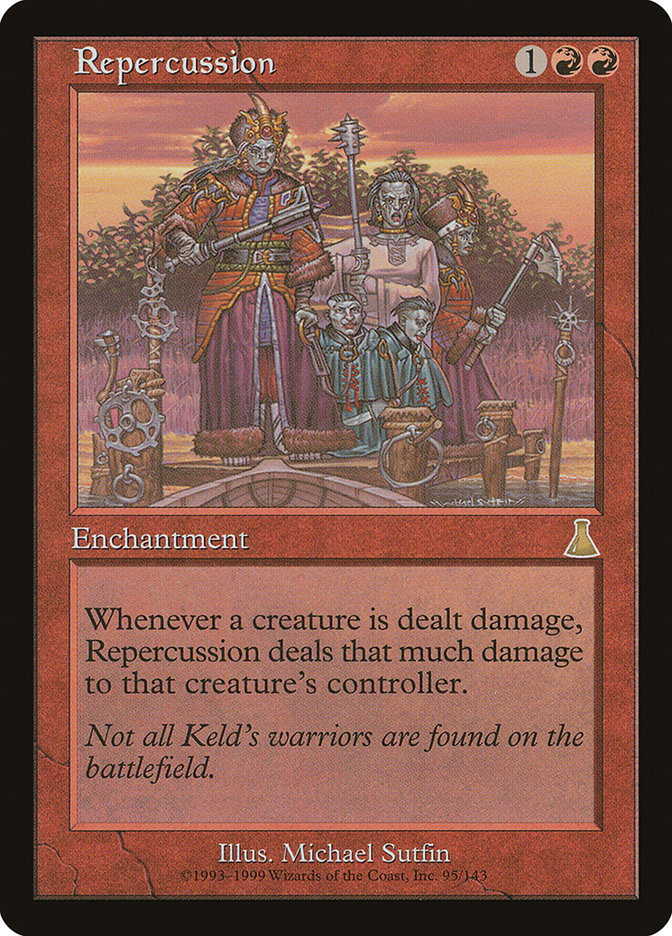 Repercussion [Urza's Destiny] - Magic: The Gathering - Card Brawlers | Quebec | Canada |