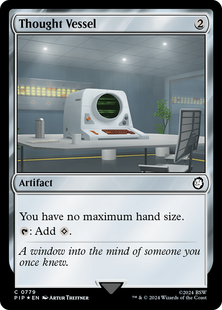 Thought Vessel (Surge Foil) [Fallout] - Magic: The Gathering - Card Brawlers | Quebec | Canada |