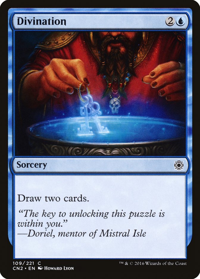 Divination [Conspiracy: Take the Crown] - Magic: The Gathering - Card Brawlers | Quebec | Canada |