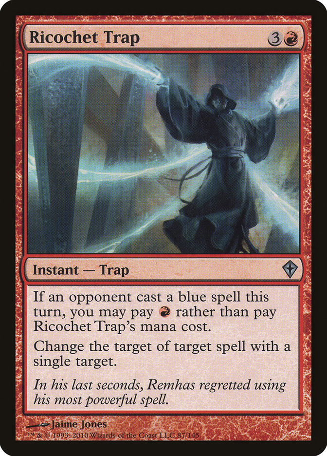 Ricochet Trap [Worldwake] - Magic: The Gathering - Card Brawlers | Quebec | Canada |