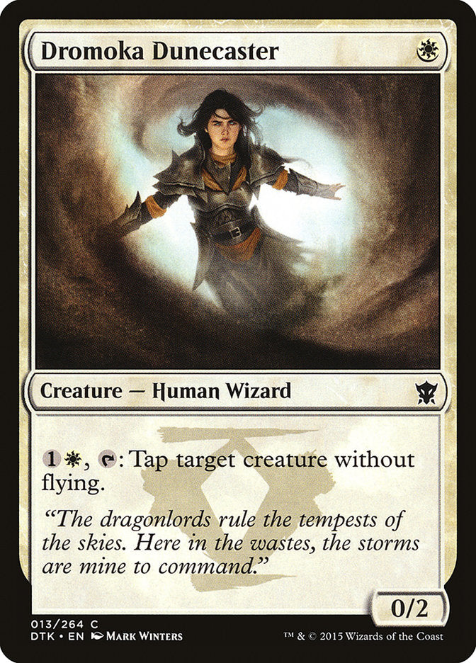 Dromoka Dunecaster [Dragons of Tarkir] - Magic: The Gathering - Card Brawlers | Quebec | Canada |