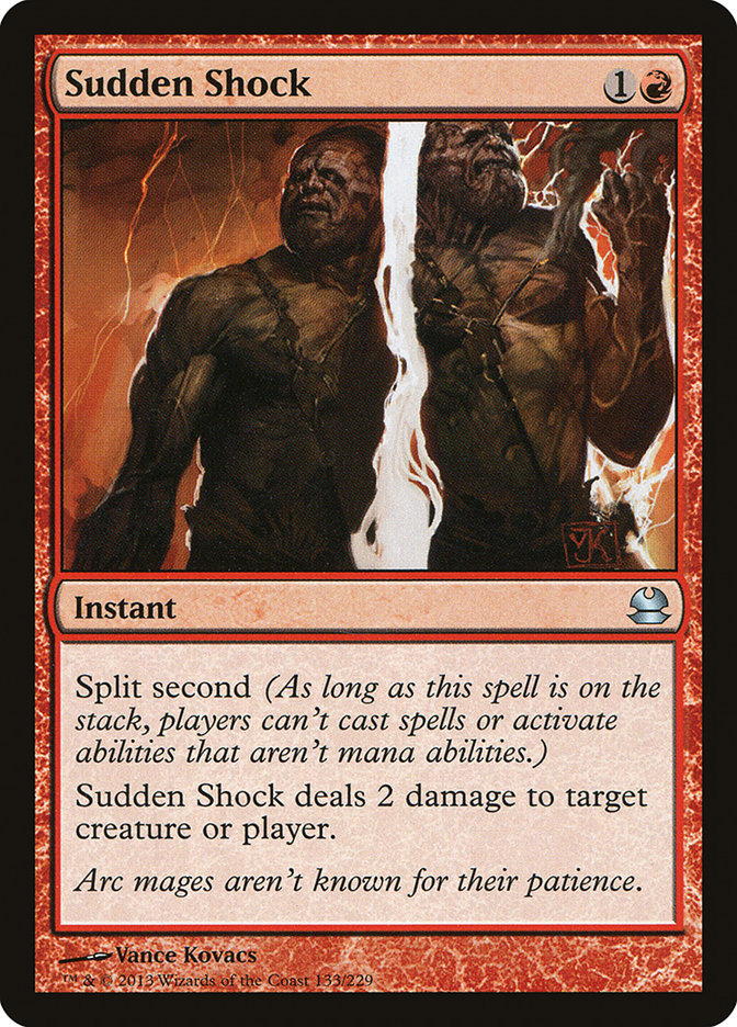 Sudden Shock [Modern Masters] - Magic: The Gathering - Card Brawlers | Quebec | Canada |