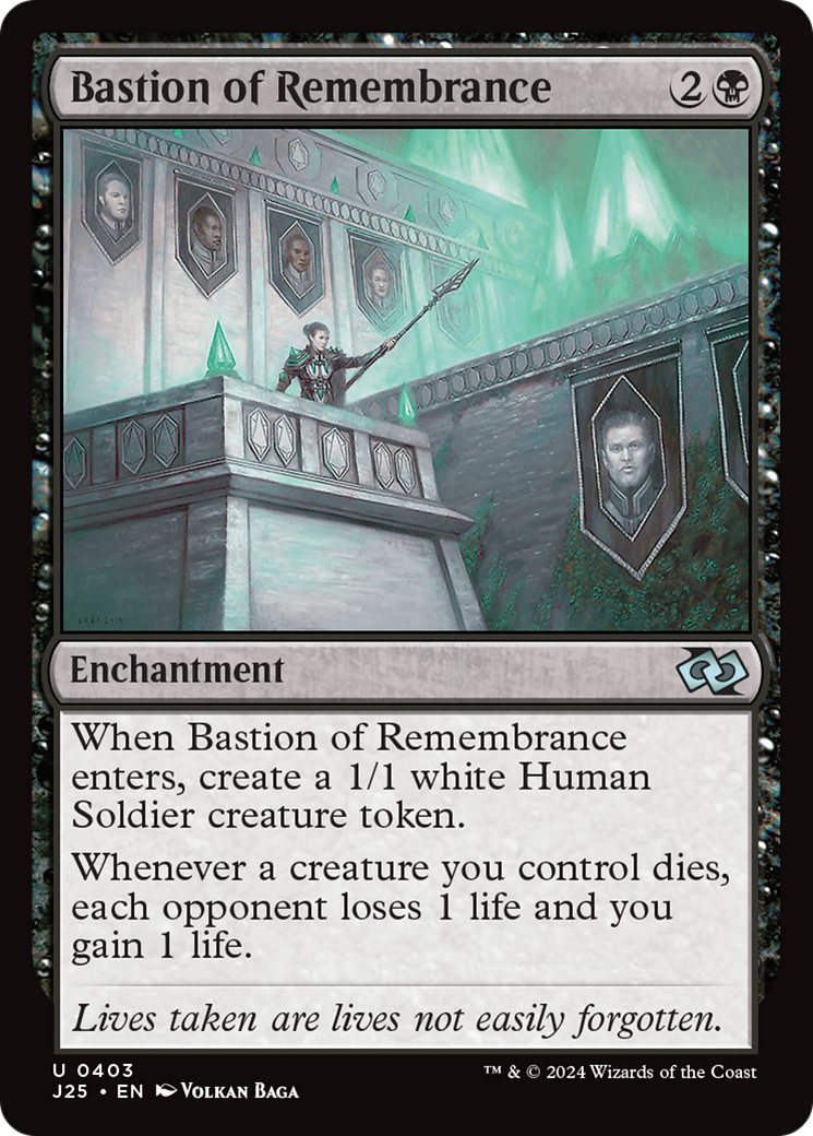 Bastion of Remembrance [Foundations Jumpstart] - Magic: The Gathering - Card Brawlers | Quebec | Canada |