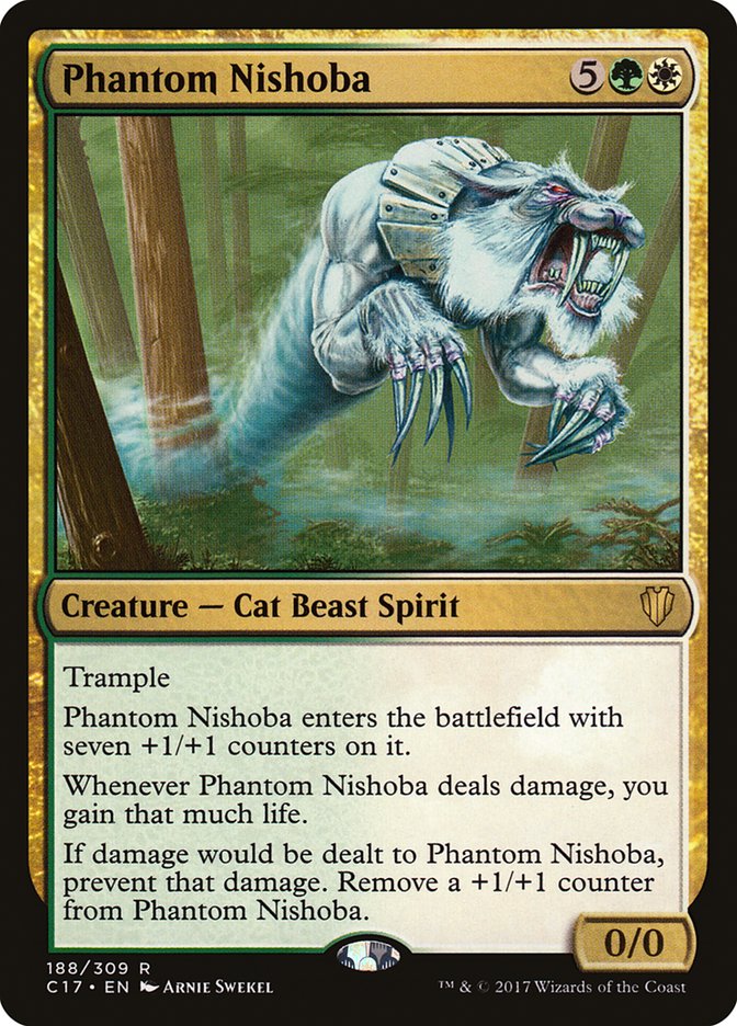 Phantom Nishoba [Commander 2017] - Magic: The Gathering - Card Brawlers | Quebec | Canada |
