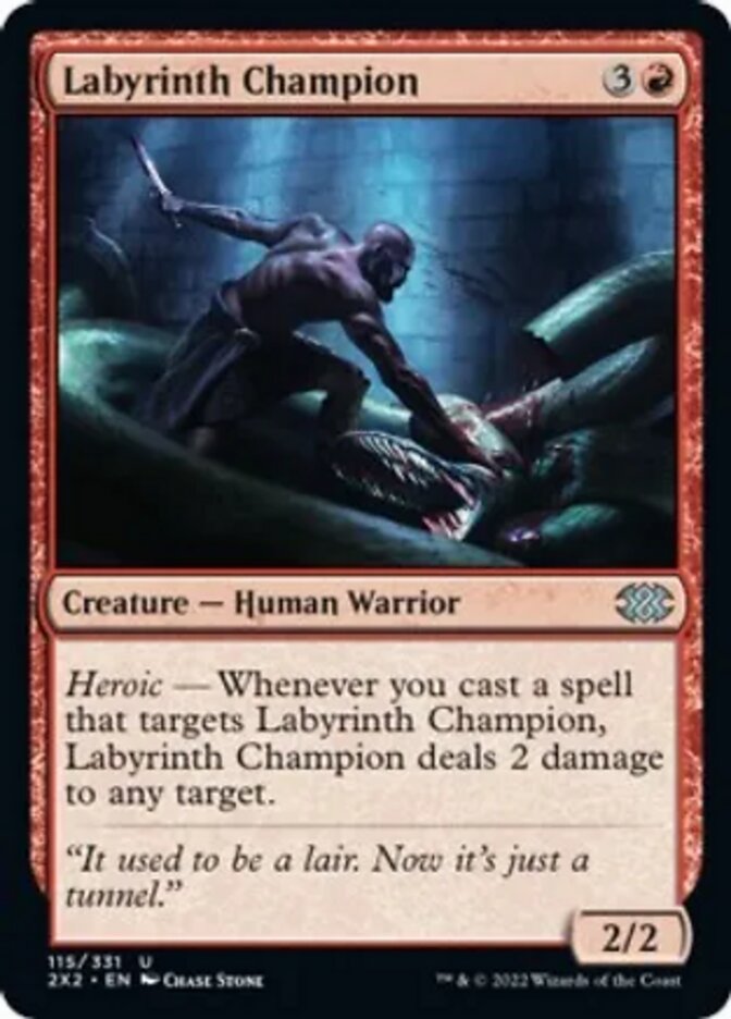 Labyrinth Champion [Double Masters 2022] - Magic: The Gathering - Card Brawlers | Quebec | Canada |