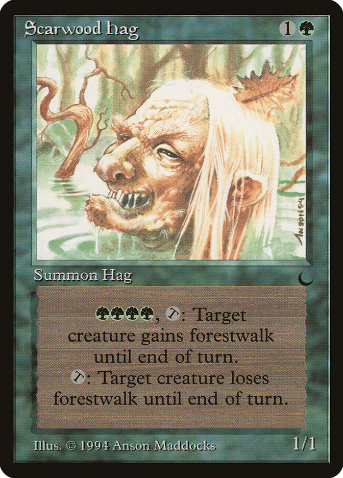 Scarwood Hag [The Dark] - Magic: The Gathering - Card Brawlers | Quebec | Canada |
