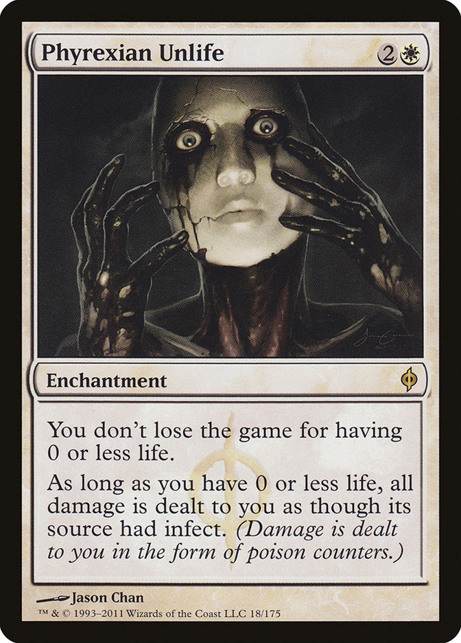 Phyrexian Unlife [New Phyrexia] - Magic: The Gathering - Card Brawlers | Quebec | Canada |