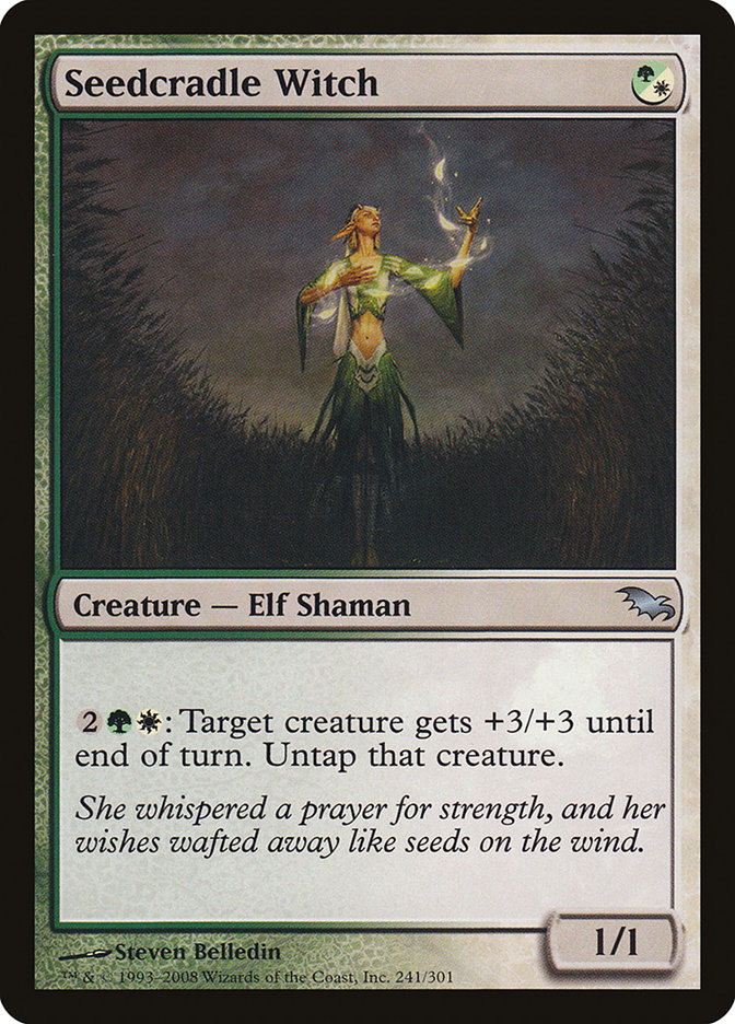 Seedcradle Witch [Shadowmoor] - Magic: The Gathering - Card Brawlers | Quebec | Canada |