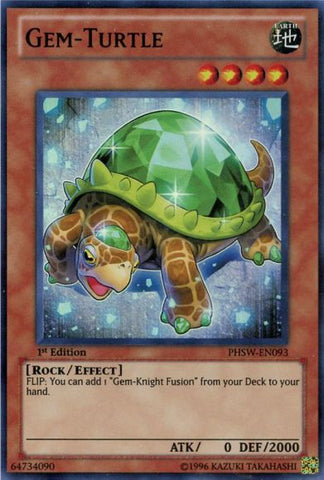 Gem-Turtle [PHSW-EN093] Super Rare - Yu-Gi-Oh! - Card Brawlers | Quebec | Canada |