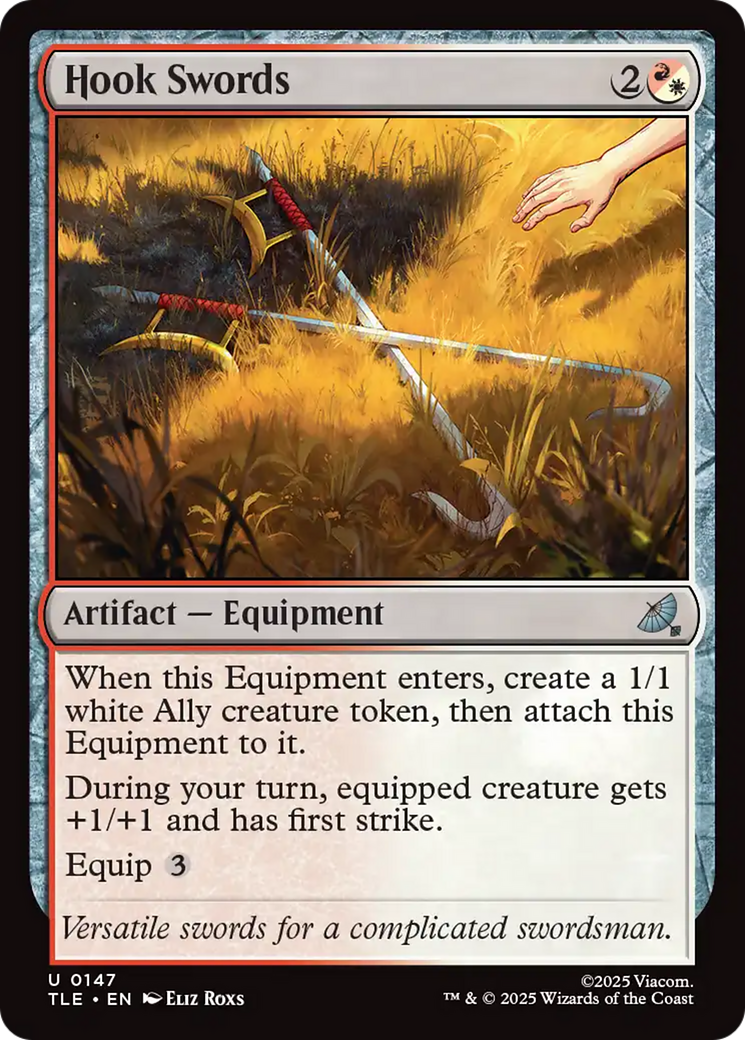 Hook Swords [Avatar: The Last Airbender: Eternal-Legal] - Magic: The Gathering - Card Brawlers | Quebec | Canada |