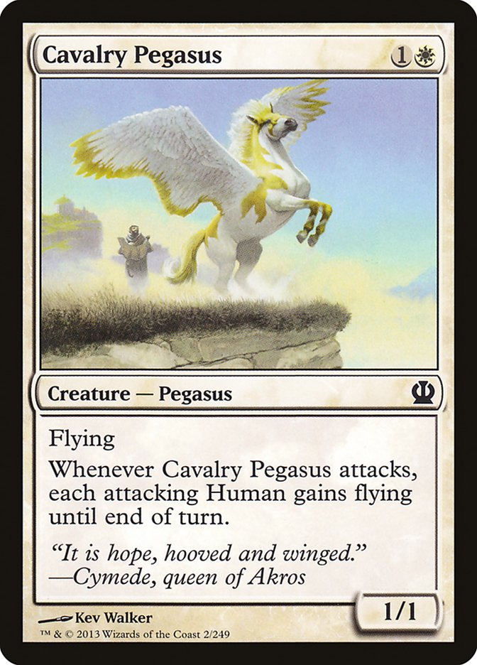 Cavalry Pegasus [Theros] - Magic: The Gathering - Card Brawlers | Quebec | Canada |