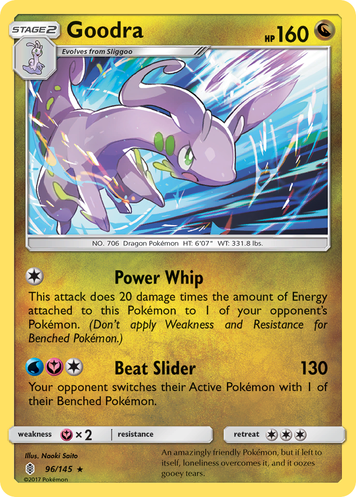 Goodra (96/145) [Sun & Moon: Guardians Rising] - Pokémon - Card Brawlers | Quebec | Canada |