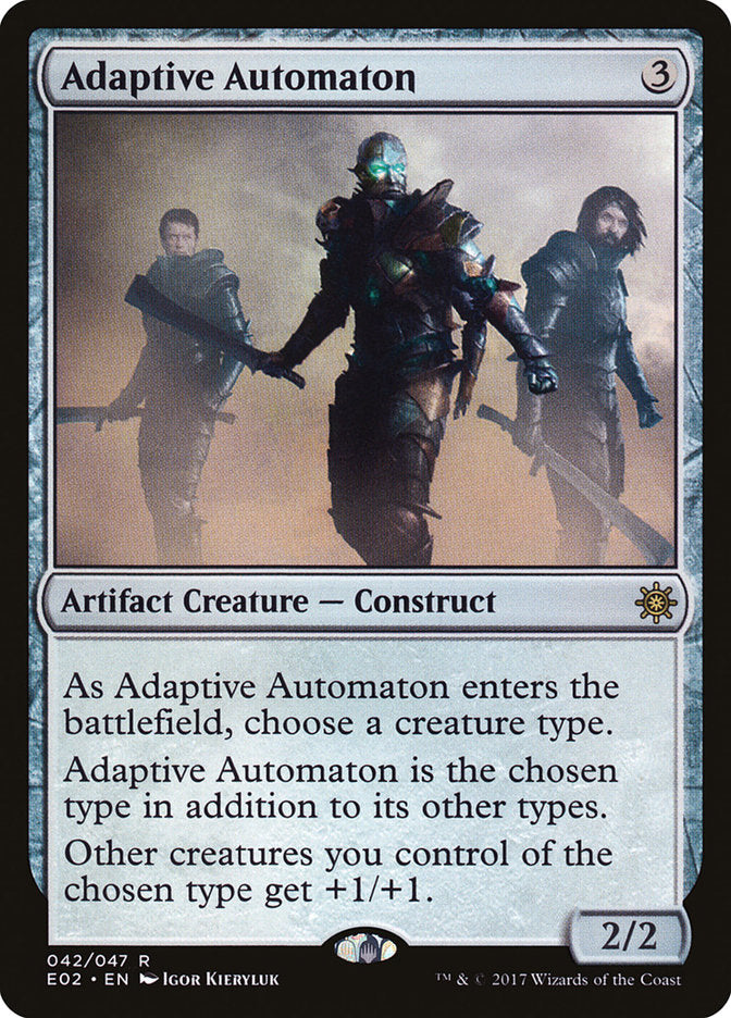 Adaptive Automaton [Explorers of Ixalan] - Magic: The Gathering - Card Brawlers | Quebec | Canada |