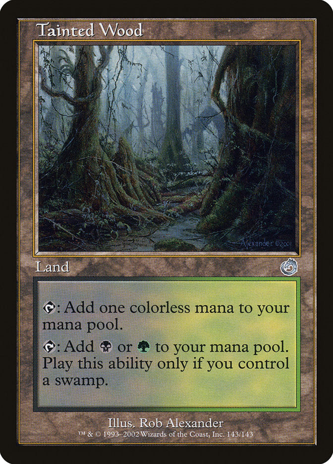 Tainted Wood [Torment] - Magic: The Gathering - Card Brawlers | Quebec | Canada |