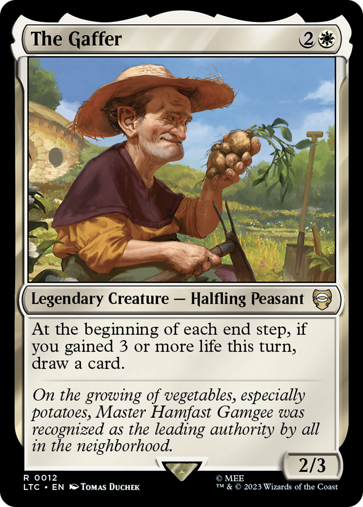 The Gaffer [The Lord of the Rings: Tales of Middle-Earth Commander] - Magic: The Gathering - Card Brawlers | Quebec | Canada |