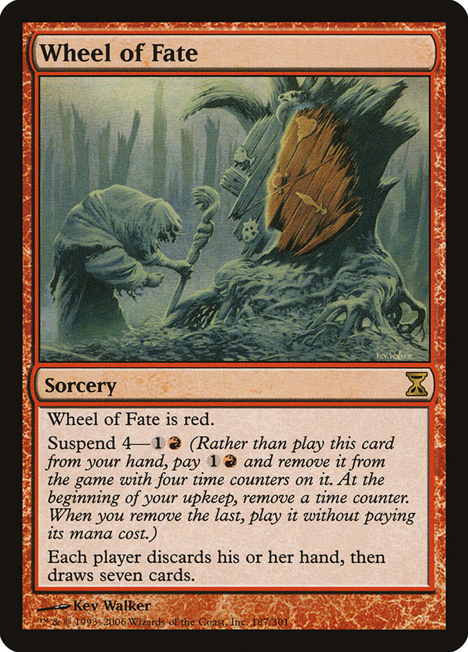 Wheel of Fate [Time Spiral] - Magic: The Gathering - Card Brawlers | Quebec | Canada |