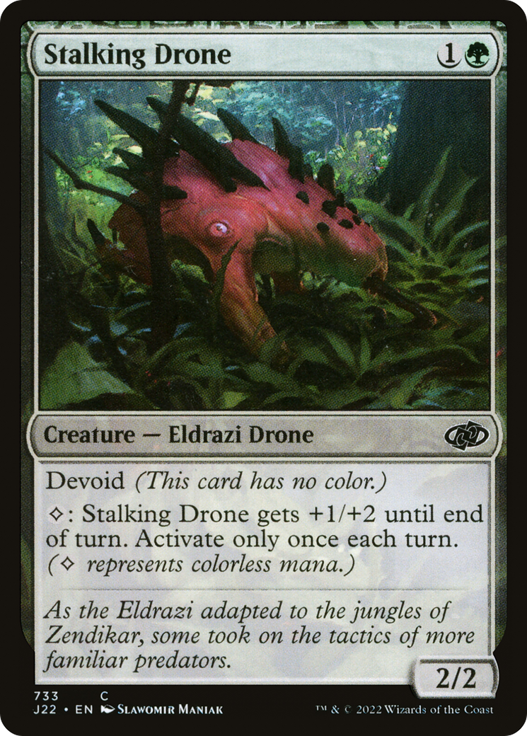 Stalking Drone [Jumpstart 2022] - Magic: The Gathering - Card Brawlers | Quebec | Canada |