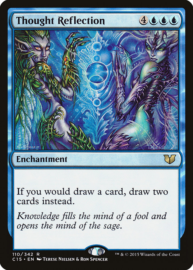 Thought Reflection [Commander 2015] - Magic: The Gathering - Card Brawlers | Quebec | Canada |