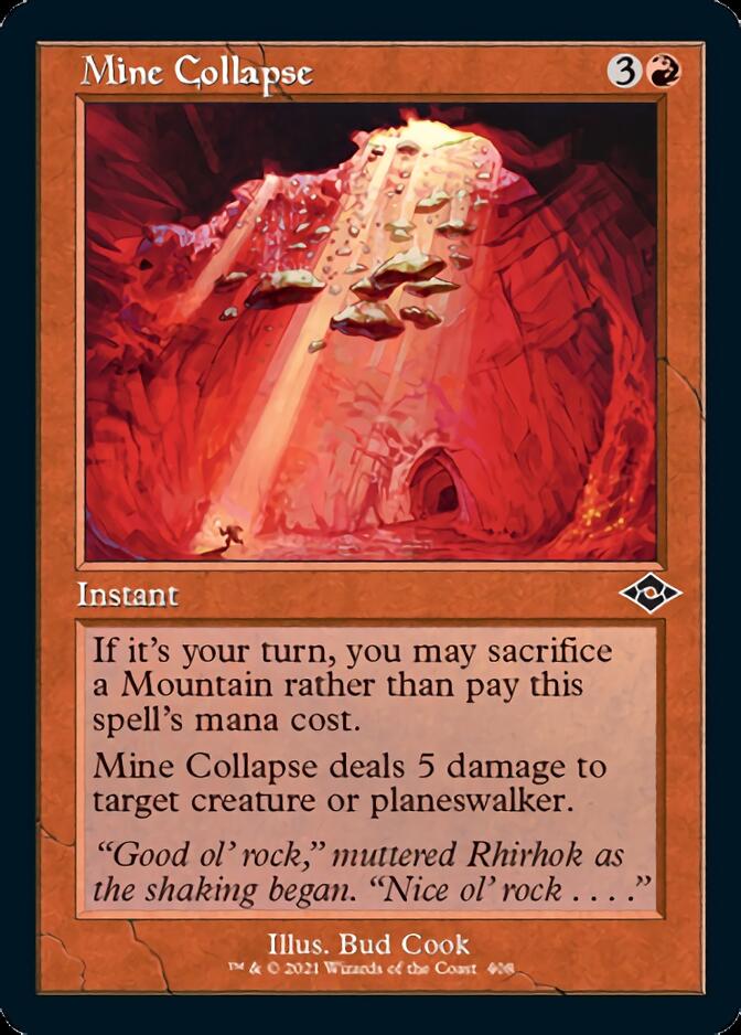 Mine Collapse (Retro Foil Etched) [Modern Horizons 2] - Magic: The Gathering - Card Brawlers | Quebec | Canada |