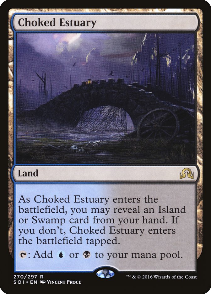 Choked Estuary [Shadows over Innistrad] - Magic: The Gathering - Card Brawlers | Quebec | Canada |
