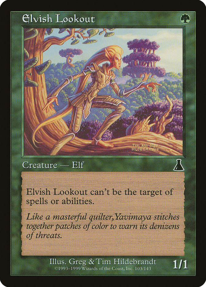 Elvish Lookout [Urza's Destiny] - Magic: The Gathering - Card Brawlers | Quebec | Canada |