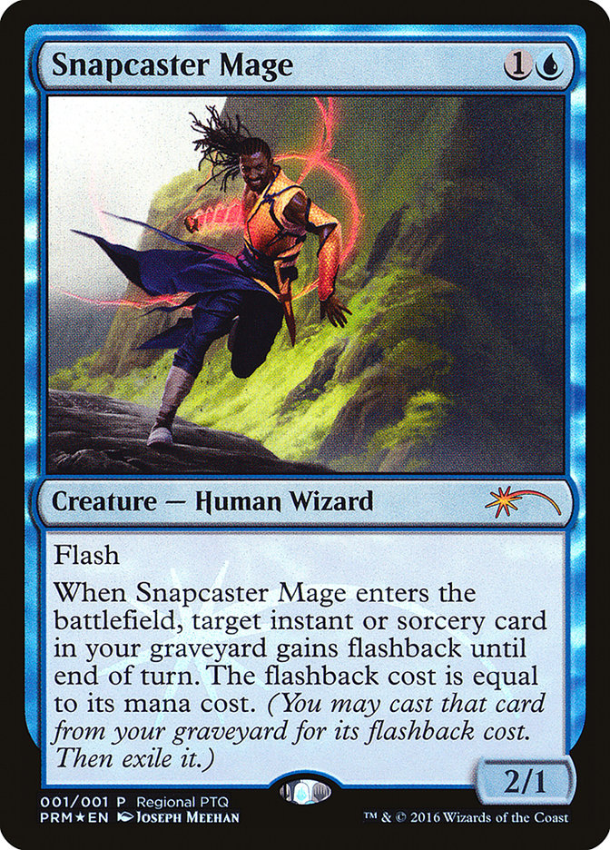 Snapcaster Mage (Regional PTQ) [Pro Tour Promos] - Magic: The Gathering - Card Brawlers | Quebec | Canada |