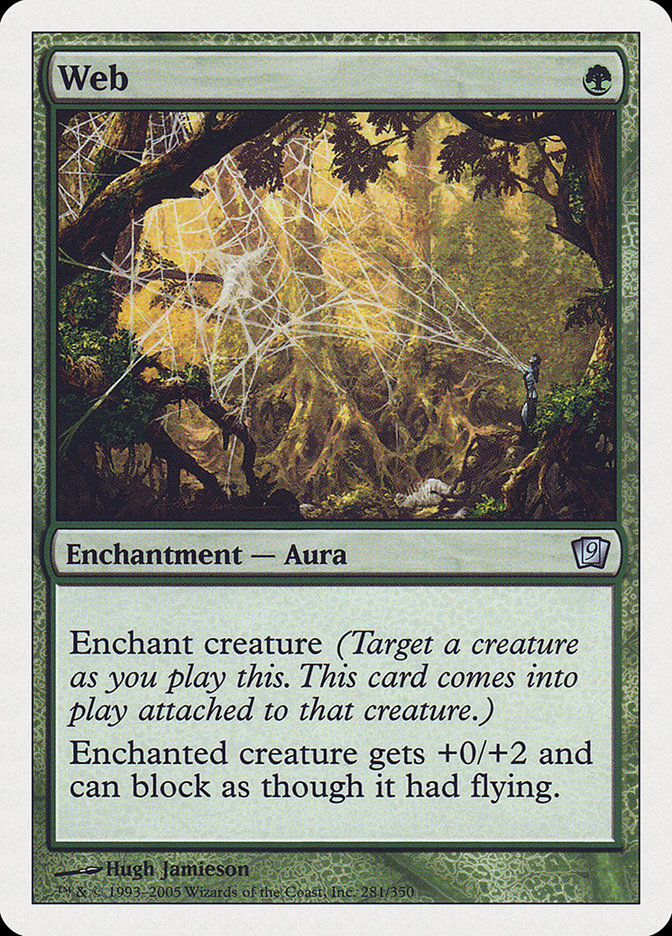 Web [Ninth Edition] - Magic: The Gathering - Card Brawlers | Quebec | Canada |