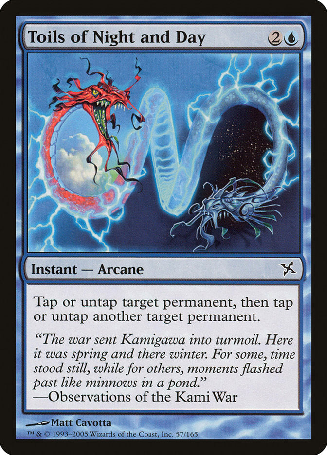 Toils of Night and Day [Betrayers of Kamigawa] - Magic: The Gathering - Card Brawlers | Quebec | Canada |