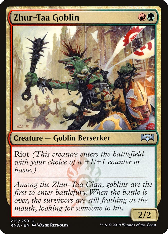 Zhur-Taa Goblin [Ravnica Allegiance] - Magic: The Gathering - Card Brawlers | Quebec | Canada |